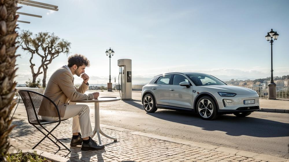 Explorando el futuro de los vehículos eléctricos: baterías de larga duración y carga ultrarrápida