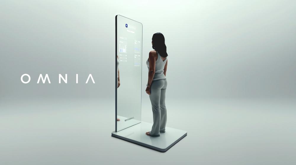 Withings Omnia Mirror: El futuro del monitoreo de la salud en el hogar