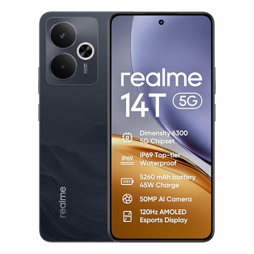 realme 14T 5G Smartphone 8+256GB