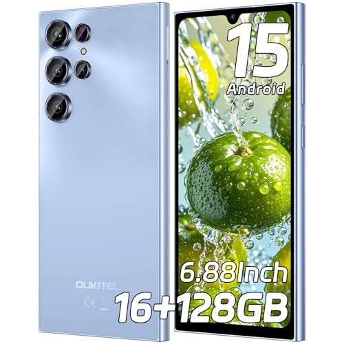 OUKITEL C61 Telefonos Moviles Libres Android 15