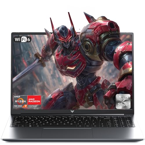 ACEMAGIC 2025 Ordenador Portátil Gaming Ryzen 7 7735HS