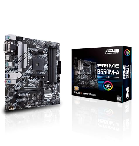 ASUS MB B550M-A/CSM S.Am