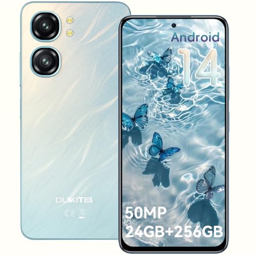 OUKITEL C58 Pro Android 14 Telefono Movil Libres