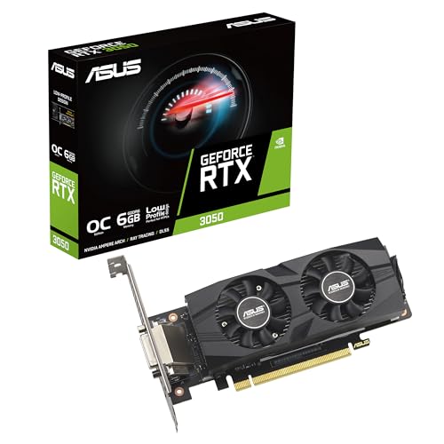 ASUS Tarjeta Gráfica GCAS-617 Nvidia GeForce RTX 3050 GDDR6