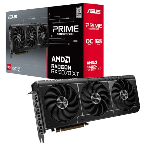 ASUS Prime Radeon RX 9070 XT OC Edition