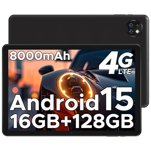 DOOGEE T10W Android 15 Tablet 10 Pulgadas 8000mAh