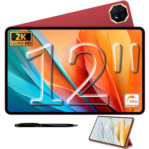 TECLAST T60AI Tablet 12 Pulgadas 2K 90Hz IPS Tablet Android 15