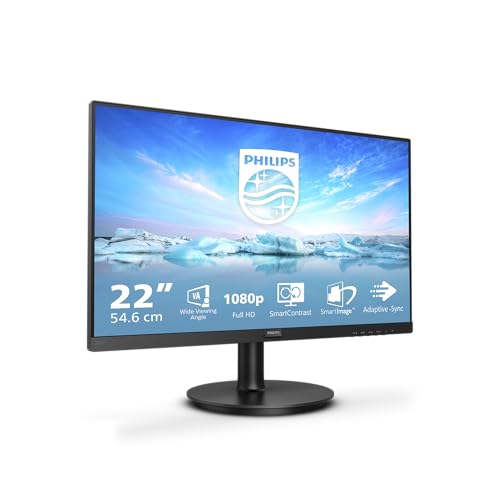 Philips Monitors 221V8A/00-22"