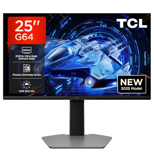 TCL 25" QD-Mini-LED 25G64 Monitor