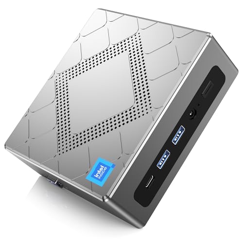 NiPoGi CK10 Mini PC Ιntel Core i5 12450H