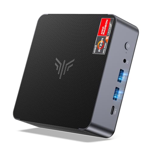 NiPoGi АMD Mini PC Ryzen 9 6900HX