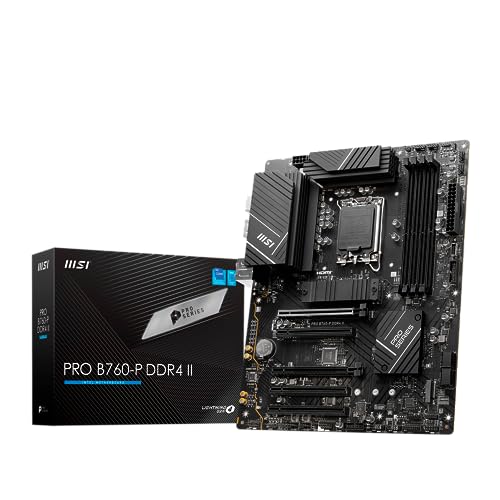Pro B760-P DDR4 II