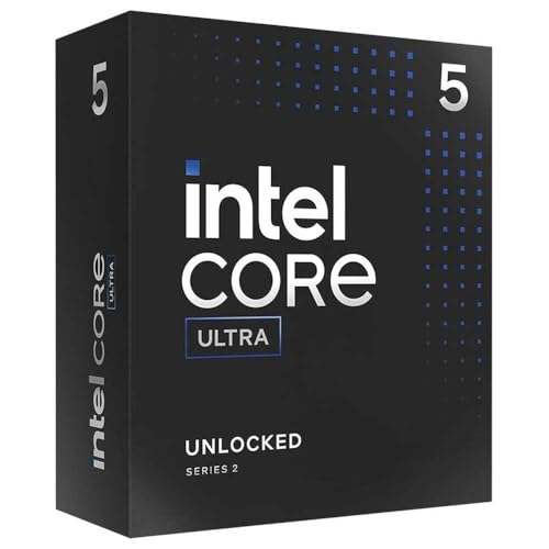 Intel® Core™ Ultra 5 procesador para Equipos de sobremesa 225