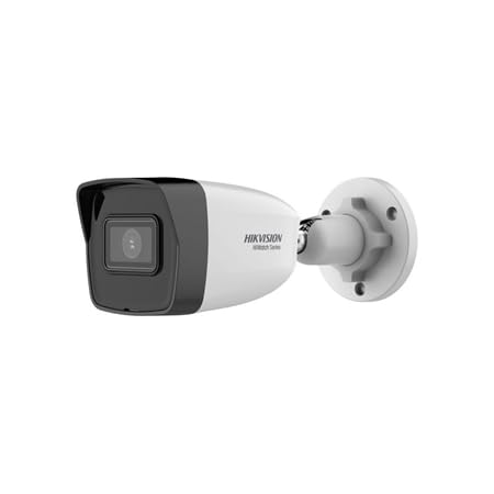 Hikvision Cámara Bullet IP HiWatch HWI-B140HA Color Blanco