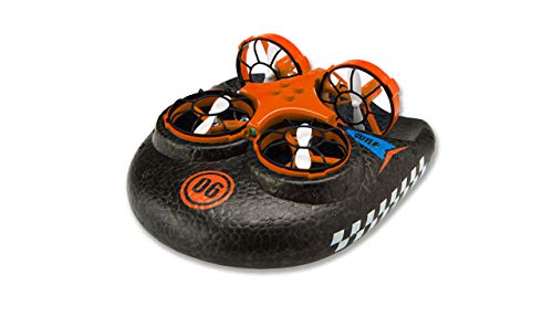Amewi Trix-3 en 1 Hovercraft Drone Naranja
