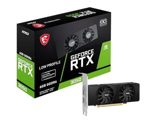 MSI GeForce RTX 3050 LP 6G OC
