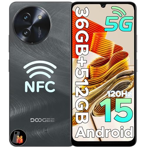 DOOGEE Note 59PRO+ Teléfono Móvil Libres Android 15