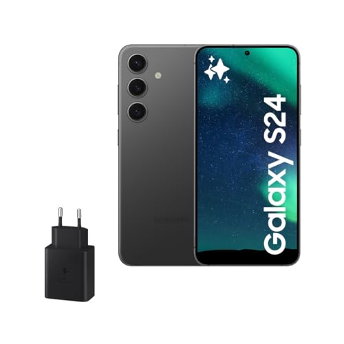 Samsung Galaxy S24 y Cargador 45W