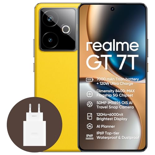 realme GT 7T 5G Smartphone