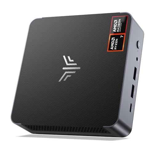 NiPoGi АMD Mini PC Ryzen 7 8745HS