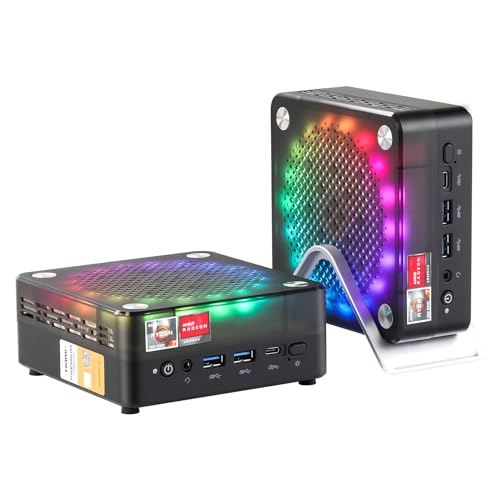 AWOW Gaming Mini PC AMD Ryzen 7 7840HS