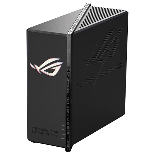 ASUS ROG Strix GS-BE18000 Router Gaming WiFi 7 tribanda