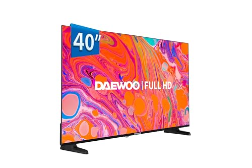 Daewoo TV 40DM85FV Smart TV 40 Pulgadas Full HD