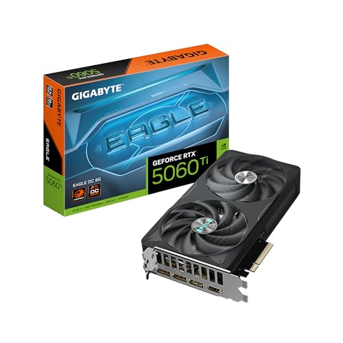 Gigabyte GeForce RTX 5060 Ti Eagle OC 8G Tarjeta Gráfica