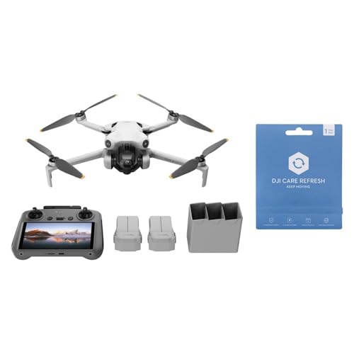 DJI Mini 4 Pro Fly More Combo con mando a distancia DJI RC 2