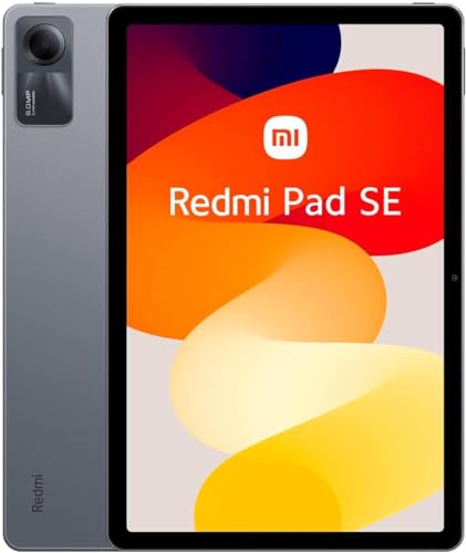 Xiaomi Redmi Pad SE Tablet 11 Pulgadas 8GB+256GB Resolution 1200 x 2000