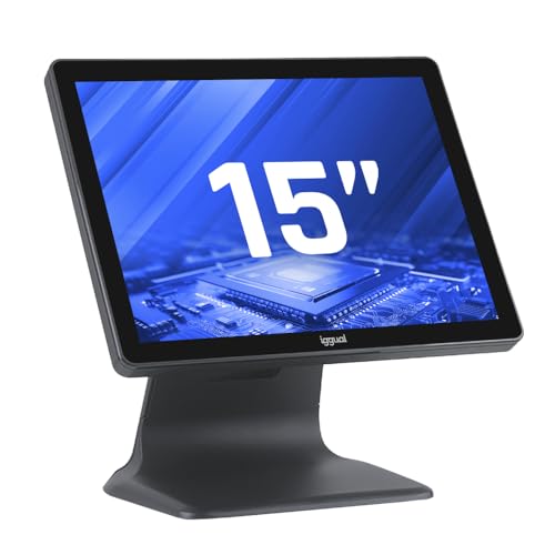 iggual TPV Táctil 15" AIO WiFi