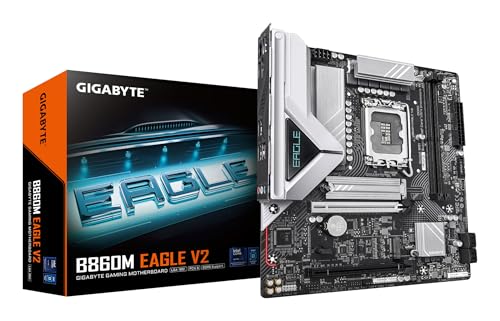 GIGABYTE B860M Eagle V2 Placa Base