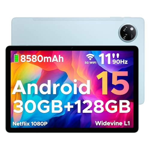 DOOGEE Tab A9 Pro+ Android 15 Tablet 11 Pulgadas