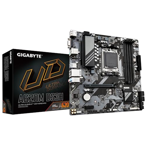 GIGABYTE A620M DS3H Placa Base
