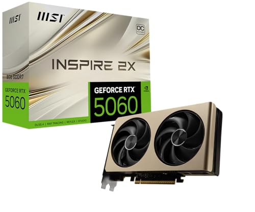 MSI GeForce RTX 5060 8G Inspire 2X OC