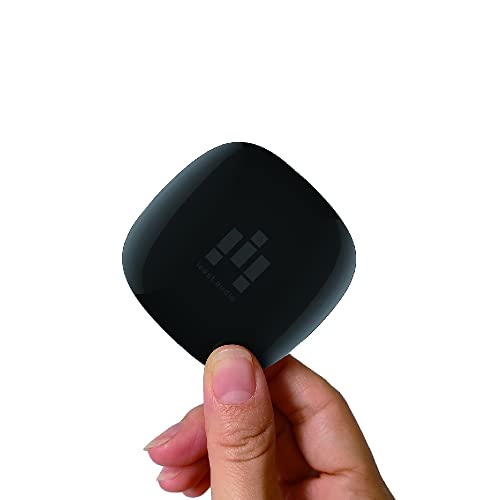 iEAST Olio Airplay 2 Music Streamer WiFi y Bluetooth Receptor de Audio multisala/multizona Dentro de Spotify/Tidal Connect y 192khz