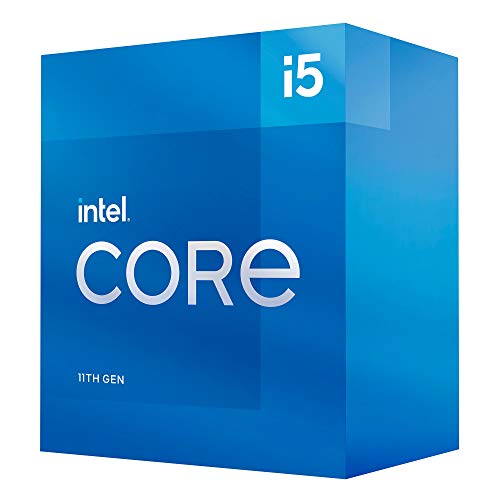 Intel Procesador de sobremesa Core i5-11400 de 6 núcleos de hasta 4
