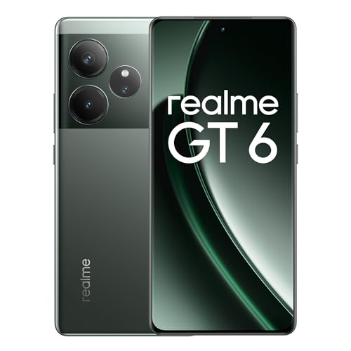 realme GT 6 5G Teléfono Móvil 12+256 GB