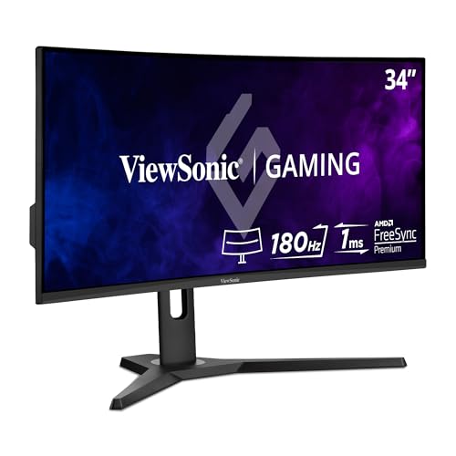 ViewSonic VX3418-2KPC Monitor VA 34" QHD
