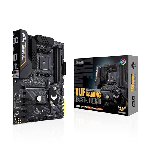 ASUS Tuf Gaming B450-Plus II