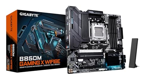 GIGABYTE B850M Gaming X WIFI6E Placa Base