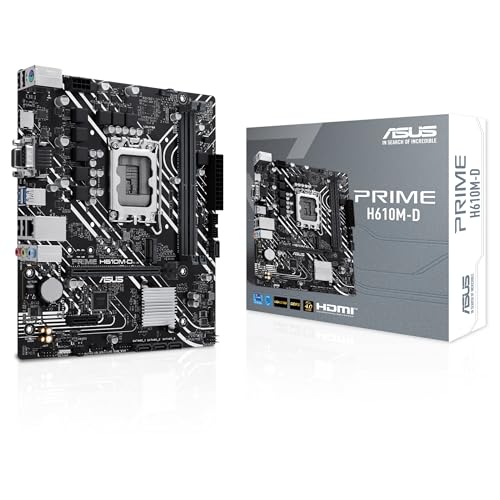 ASUS PRIME H610M-D