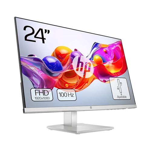 HP 524sh- Monitor de 23.8" FHD
