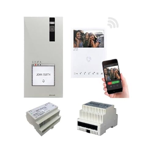 Comelit Kit Videoportero Quadra Manos Libres WiFi