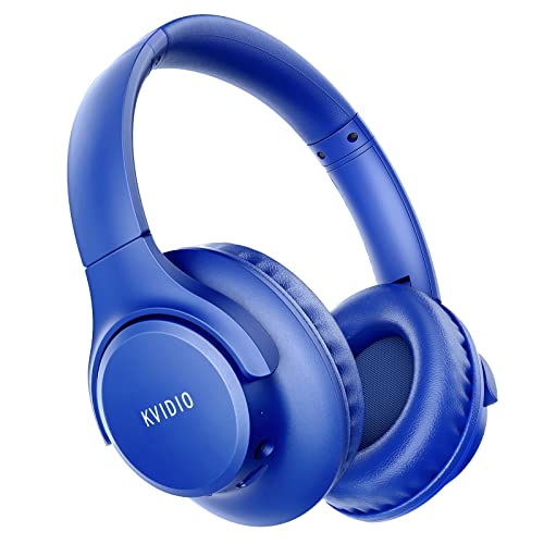 KVIDIO Auriculares Supraaurales Inalámbricos