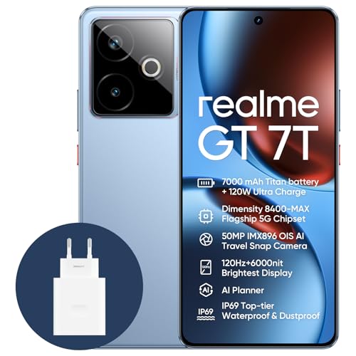 realme GT 7T 5G Smartphone