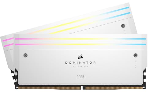 CORSAIR Dominator Titanium RGB DDR5 RAM 64GB