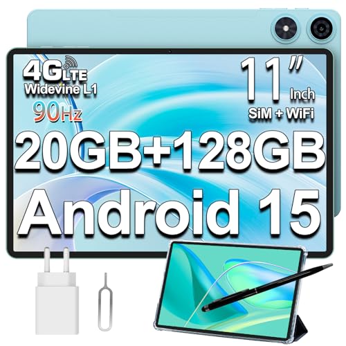 TECLAST P50 Tablet 11 Pulgadas Android 15 Tableta 90Hz