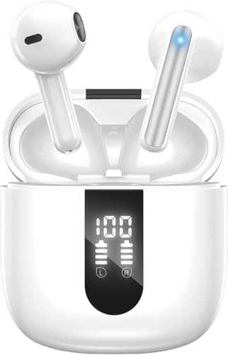 JBES Auriculares inalambricos Bluetooth