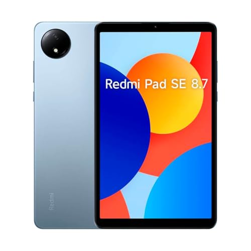 Xiaomi Redmi Pad SE 4G 8.7" 4Gb 128Gb Azul Sin Car